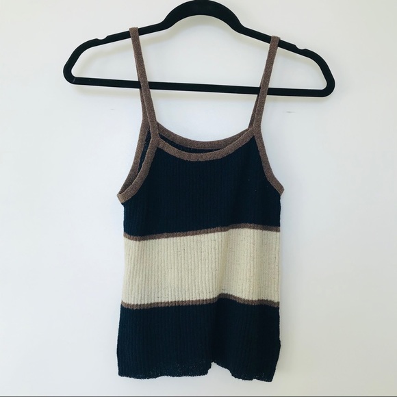 Cute Navy Striped Tank - Picture 2 of 4